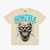 XHOSTILE Territory XH-00015 TEE cream